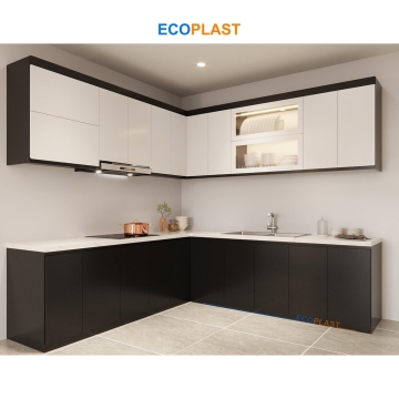 Tủ Bếp Nhựa Ecoplast Mẫu 1